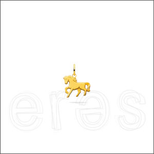 Pendentif or jaune