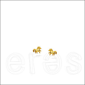 Boucles d'oreilles or jaune