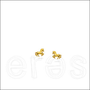 Boucles d'oreilles or jaune
