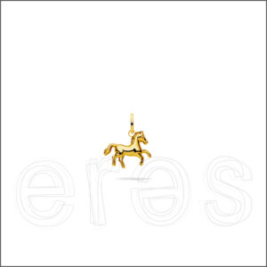 Pendentif or jaune