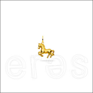 Pendentif or jaune