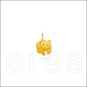Pendentif or jaune