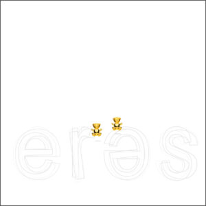Boucles d'oreilles or jaune