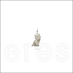 Pendentif or gris