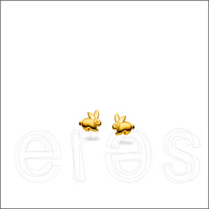 Boucles d'oreilles or jaune