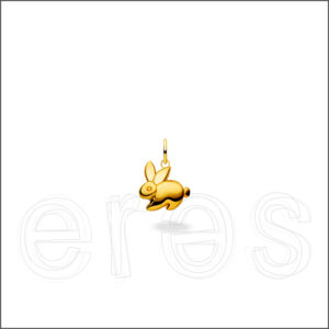 Pendentif or jaune