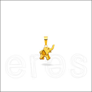 Pendentif or jaune