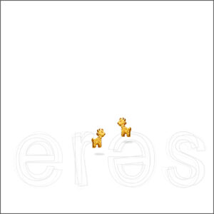 Boucles d'oreilles or jaune