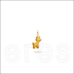 Pendentif or jaune