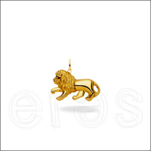 Pendentif or jaune