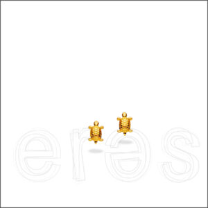 Boucles d'oreilles or jaune