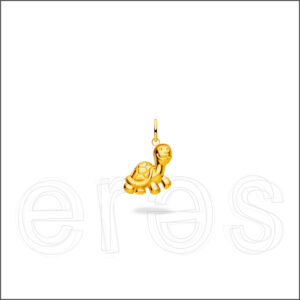 Pendentif or jaune
