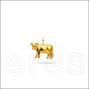 Pendentif or jaune