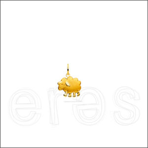 Pendentif or jaune
