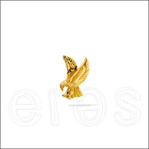 Pendentif or jaune