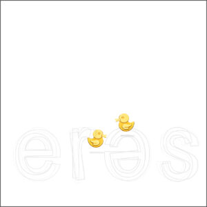 Boucles d'oreilles or jaune