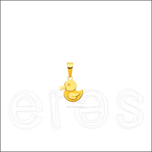 Pendentif or jaune