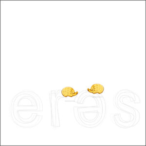 Boucles d'oreilles or jaune