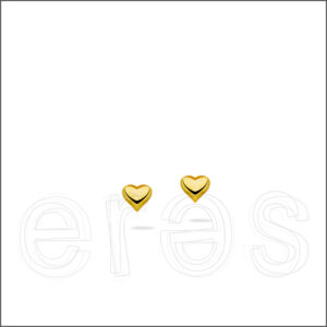Boucles d'oreilles or jaune
