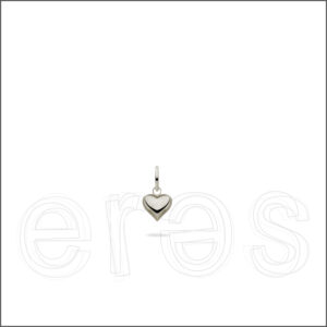 Pendentif or gris