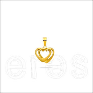 Pendentif or jaune