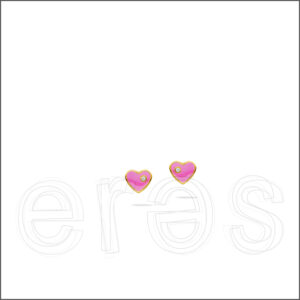 Boucles d'oreilles or jaune