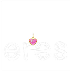 Pendentif or jaune