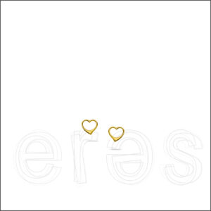 Boucles d'oreilles or jaune