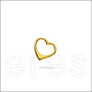Pendentif or jaune