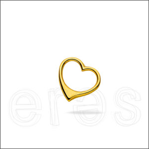 Pendentif or jaune