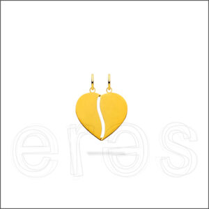 Pendentif or jaune