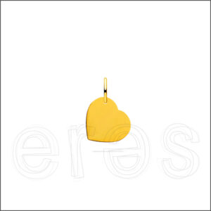 Pendentif or jaune