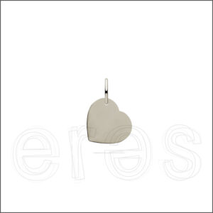 Pendentif or gris