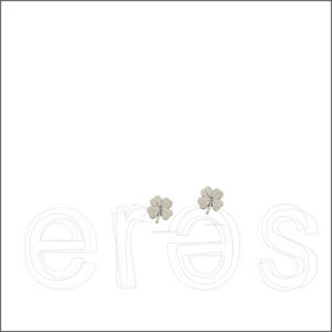 Boucles d'oreilles or gris