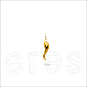 Pendentif or jaune