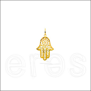 Pendentif or jaune