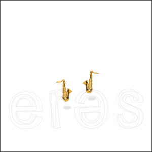 Boucles d'oreilles or jaune