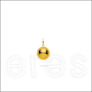Pendentif or jaune