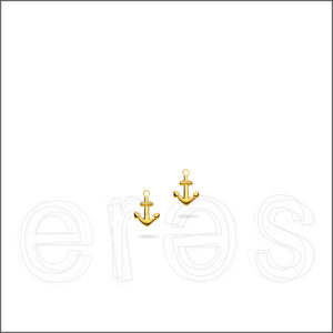 Boucles d'oreilles or jaune