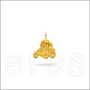Pendentif or jaune