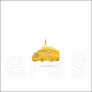 Pendentif or jaune