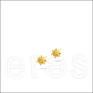Boucles d'oreilles or jaune