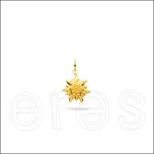 Pendentif or jaune