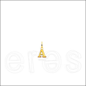 Pendentif or jaune