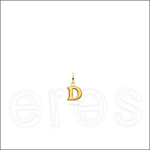 Pendentif or jaune