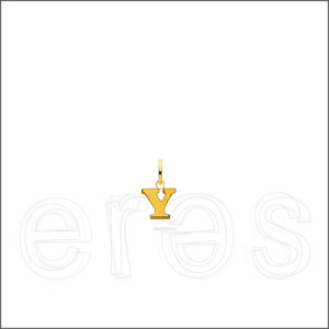 Pendentif or jaune
