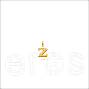 Pendentif or jaune