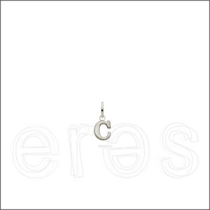 Pendentif or gris