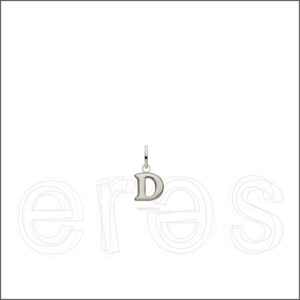 Pendentif or gris