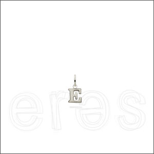Pendentif or gris